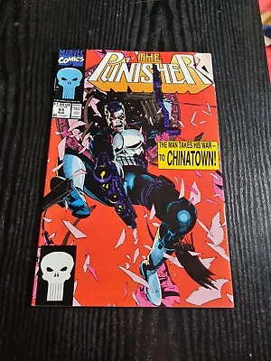 Buy MARVEL Comics The Punisher 1990 Volume 1 Issue 51 Vintage Comic Book  • 4.70£