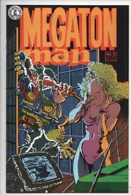 Buy MEGATON MAN #5, VF/NM, 1984 1985, Donald Simpson, Poplaski, More Indies In Store • 10.27£