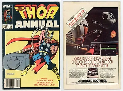 Buy Thor Annual #11 (GD/VG 3.0) NEWSSTAND 1st App EITRI Dwarf *THOR 4* 1983 Marvel • 5.25£