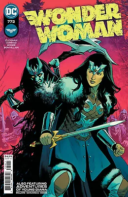 Buy Wonder Woman (2016-2023) #772 Dc Comics • 4.72£