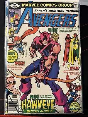Buy The Avengers #189 British Version 1979 • 11.85£