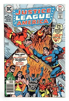 Buy Justice League Of America #137 VF+ 8.5 1976 • 120.53£