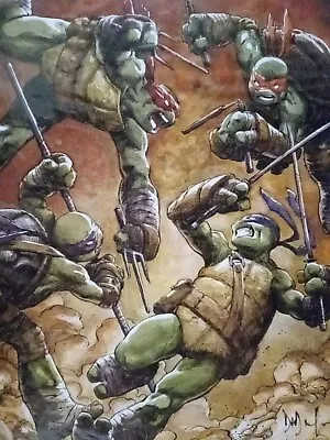 Buy Teenage Mutant Ninja Turtles #60 (IDW) 2016 /Dave Wachter Cover • 11.26£