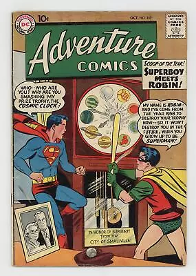 Buy Adventure Comics #253 GD+ 2.5 1958 • 39.18£