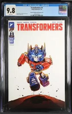 Buy Transformers #1 4th Printing Skottie Young Cgc 9.8 • 55.96£