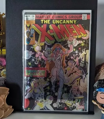 Buy Uncanny X-Men #130 [1979] Facsimile Edition | Foil Variant (2024) • 9.59£
