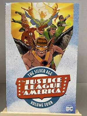 Buy THE JUSTICE LEAGUE OF AMERICA, VOLUME FOUR: The Silver Age  **NEW** • 20.01£
