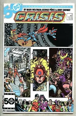 Buy Crisis On Infinite Earths #11-1986 Fn+ George Perez • 7.91£