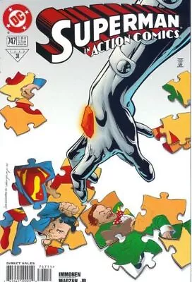 Buy ACTION COMICS #747 (1998) NM | 'Polyesteryear Pt. 3' | KEY! 1st App. Of DOMINUS! • 3.99£