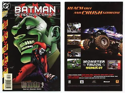 Buy Detective Comics #737 (VF/NM 9.0) 3rd App Harley Quinn Batman Joker 1999 DC • 11.31£