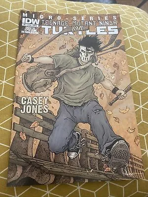 Buy IDW COMICS Teenage Mutant Ninja Turtles Micro-Series #6 Casey Jones Cover A TMNT • 6£