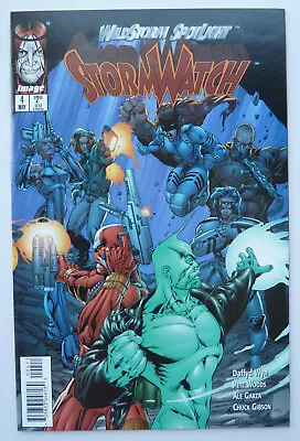 Buy Wildstorm Spotlight Stormwatch #4 - 1st Printing Image Comics 1997 VF- 7.5 • 5.25£