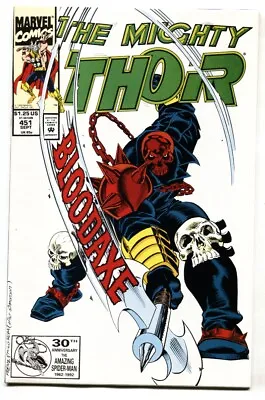 Buy Thor #451 1992 - Comic Book-Marvel Nm- • 33.11£