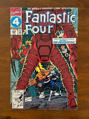Buy FANTASTIC FOUR #359 (Marvel, 1961) VF • 2.37£