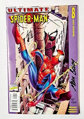 Buy Ultimate Spider-Man #8 Dynamic Forces Dual Signed + Sketch 2 Of 500 RARE  • 143.10£
