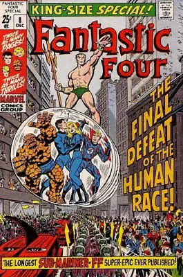 Buy Fantastic Four King-Size Special #8 - Marvel Comics - 1970 • 19.95£