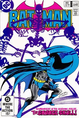 Buy Batman #360 VF; DC | June 1983 Savage Skull - We Combine Shipping • 7.89£