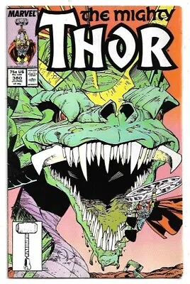 Buy The Mighty Thor #380 FN/VFN (1987) Marvel Comics • 3.50£