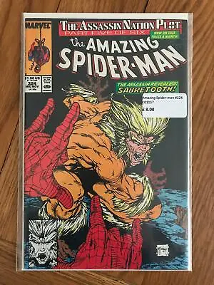 Buy Amazing Spider-man #324 • 7.20£