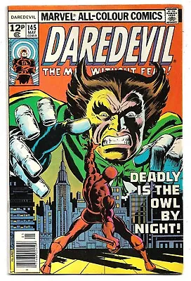 Buy Daredevil #145 FN (1977) Marvel Comics • 5£
