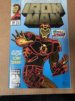 Buy 30th Anniversary Issue Iron Man #290 (Mar 1993, Marvel) Comic Book🔑 • 8£