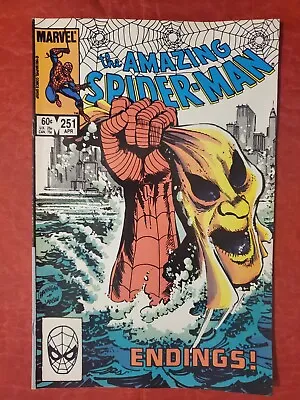 Buy The Amazing Spider-Man #251 (Apr 1984, Marvel) • 17.42£