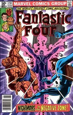 Buy Fantastic Four (Vol. 1) #231 (Newsstand) VG; Marvel | Low Grade - Bill Sienkiewi • 2.20£
