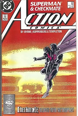 Buy Action Comics #598 Superman (nm) Copper Age Dc, 1st Appearance Of Checkmate • 3.55£