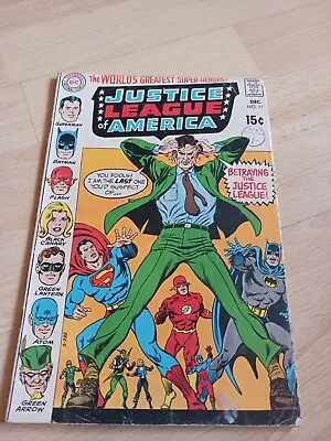 Buy Justice League Of America #77. DC Comics. Silver Age. 1969. • 3.99£