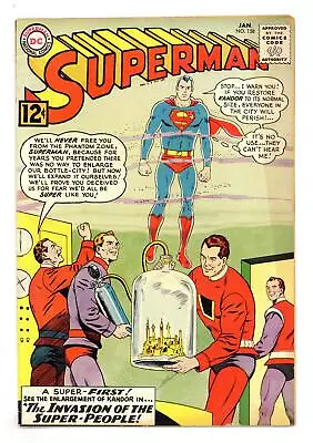 Buy Superman #158 VG- 3.5 1963 1st App. Flamebird, Nightwing • 32.77£