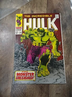 Buy Incredible Hulk #105 -HIGH GRADE VF/+- 1st App Missin Link • 82.69£