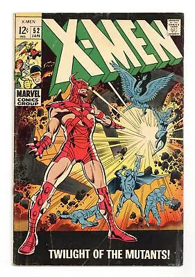 Buy Uncanny X-Men #52 GD+ 2.5 1969 • 30.08£