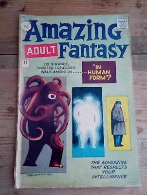 Buy Amazing Adult Fantasy Comic Issue 11 • 195£