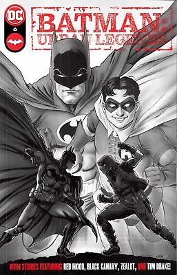 Buy Batman: Urban Legends #6 Nicola Scott Trade Variant Cover DC Comics 2nd Print • 7.68£