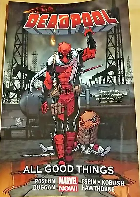 Buy Deadpool 8: All Good Things (Deadpool: Marvel Now!) New • 7.09£