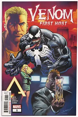 Buy Venom First Host 1 2 3 4 5 Set 2018 1st App Tel-kar Sleeper Marvel Comics • 39.95£
