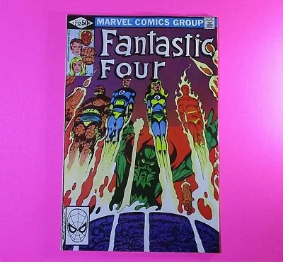 Buy Fantastic Four, #232 July 1981 Marvel Comics Group Good Condition • 11.07£