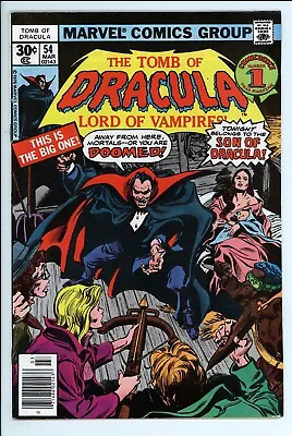 Buy Tomb Of Dracula 54 - Bronze Age Classic - High Grade 9.0 VF/NM • 15.18£