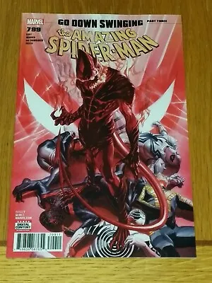 Buy Spiderman Amazing #799 Nm (9.4 Or Better) June 2018 Marvel Comics • 4.25£