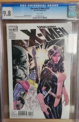 Buy Uncanny X-Men #535 9.8 CGC • 55£
