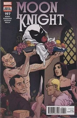 Buy Moon Knight (Vol 8) # 197 Near Mint (NM) Marvel Comics MODERN AGE • 9.49£