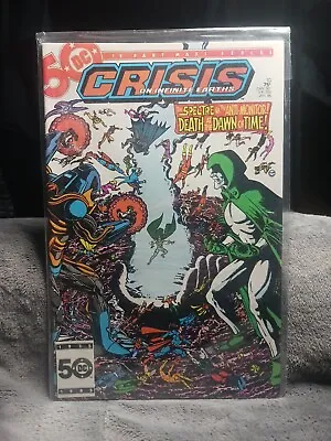 Buy Crisis On Infinite Earths #10 January 1986 Newsstand DC Comics • 13.65£