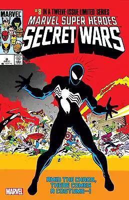 Buy Marvel Super Heroes Secret Wars #8 Facsimile Edition Nm Spider-man X-men 7/31/24 • 3.99£