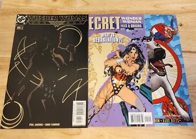 Buy WONDER WOMAN 188, Action Comics 14 Secret Files & Origins 2- Adam Hughes Covers  • 15.80£