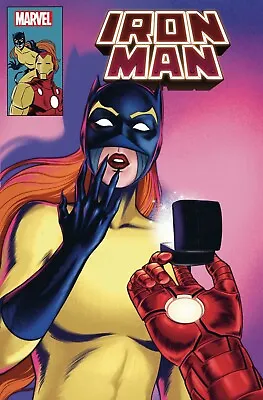 Buy IRON MAN #20 - BETSY COLA VARIANT (Marvel, 2022, First Print)                    • 3.15£