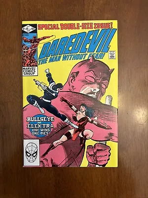 Buy Daredevil #181 (Marvel, 1982) Death Of Elektra! Classic Cover NM • 39.53£