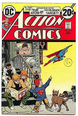 Buy Action Comics 425  Fine 6.00 Neal Adams Art • 9.99£