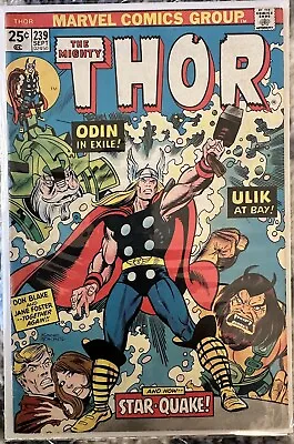 Buy Thor #239 1st Appearance Heliopians, Osiris And Horus • 31.62£
