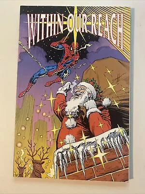 Buy Within Our Reach #1 In Near Mint Minus Condition. Star Reach Comics [b^ • 10.27£