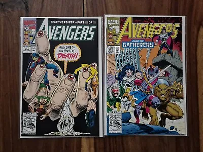 Buy Avengers #354 & #355 - Marvel Comics Bundle (1992) VF/NM • 7.99£